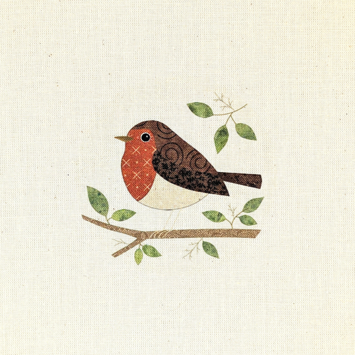 Little Robin Small Panel