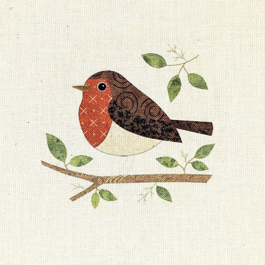 Little Robin Small Panel