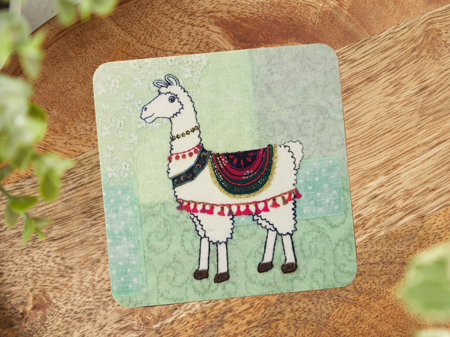 Llama Coaster