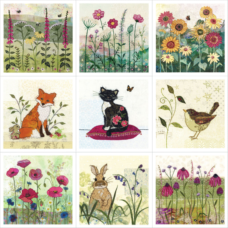 Custom Bundle Set of 4 Greeting Cards