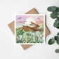 Meadow Hare Greeting Card