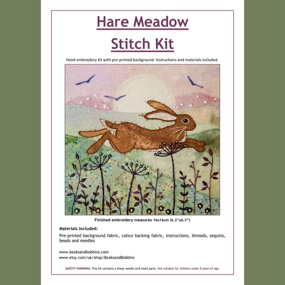 Hare Meadow Kit Panel