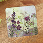 Purple Garden Coaster