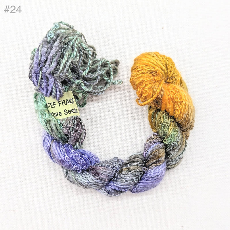 Silk Texture Selection