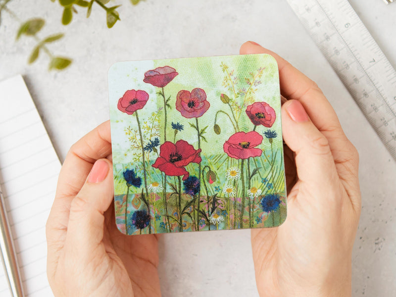 Poppy Meadow Coaster
