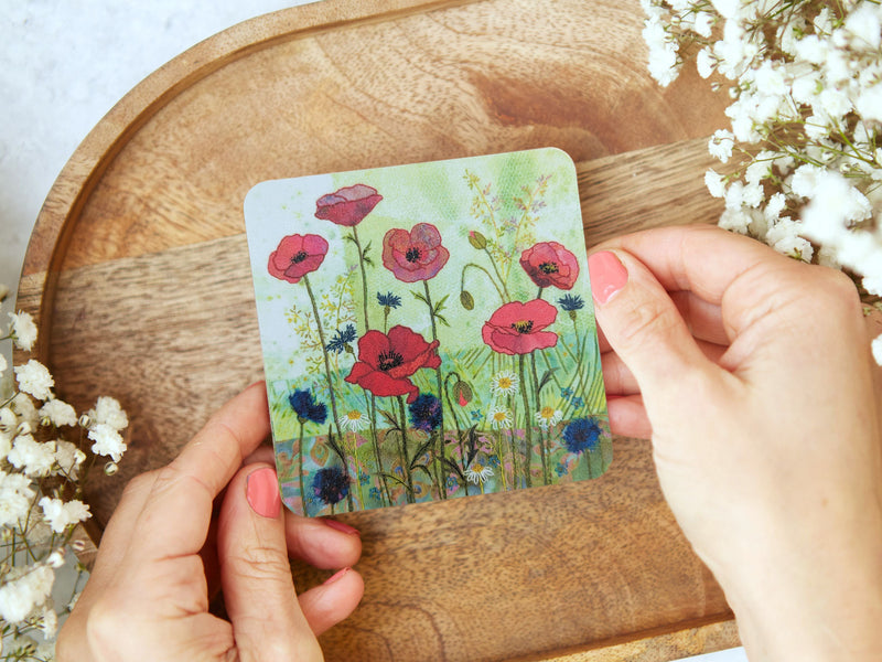 Poppy Meadow Coaster
