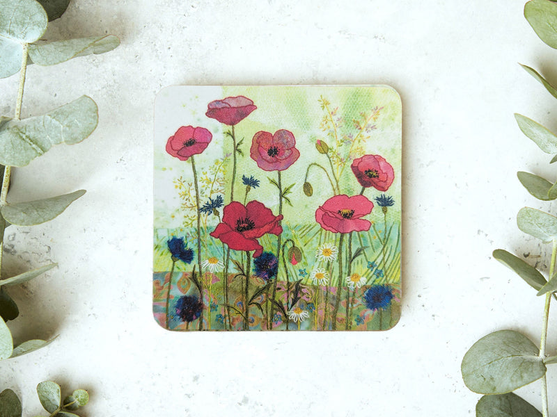 Poppy Meadow Coaster