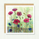 Poppy Meadow Greetings Card