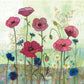 Poppy Meadow Fabric Panel