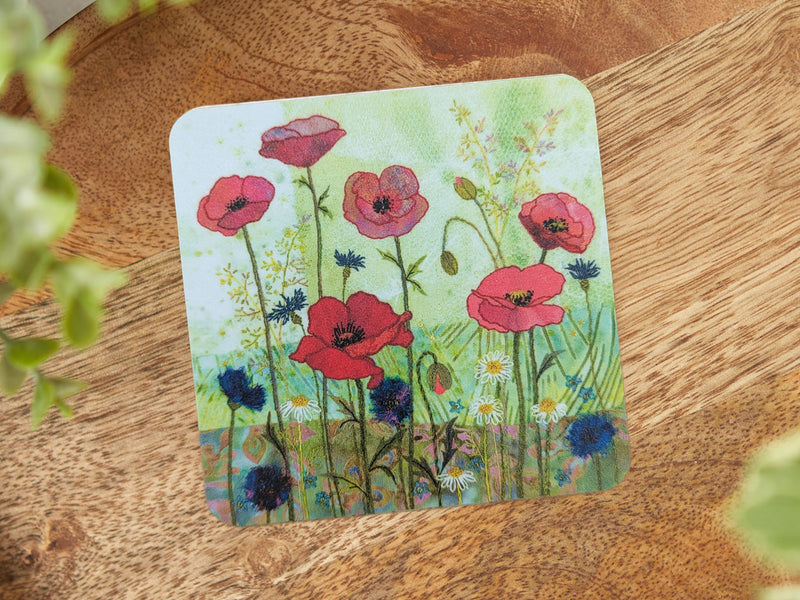 Poppy Meadow Coaster