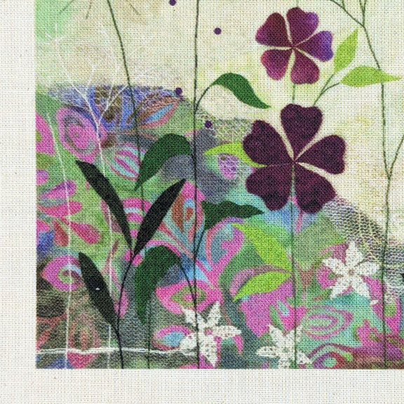 Purple Garden Kit Panel