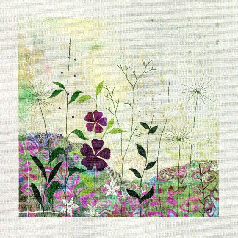 Purple Garden Kit Panel