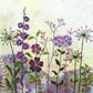 Purple Garden Kit Panel