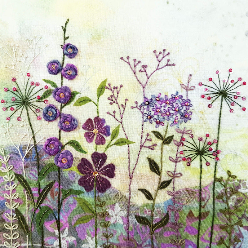 Purple Garden Kit Panel
