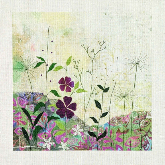 Purple Garden Kit Panel