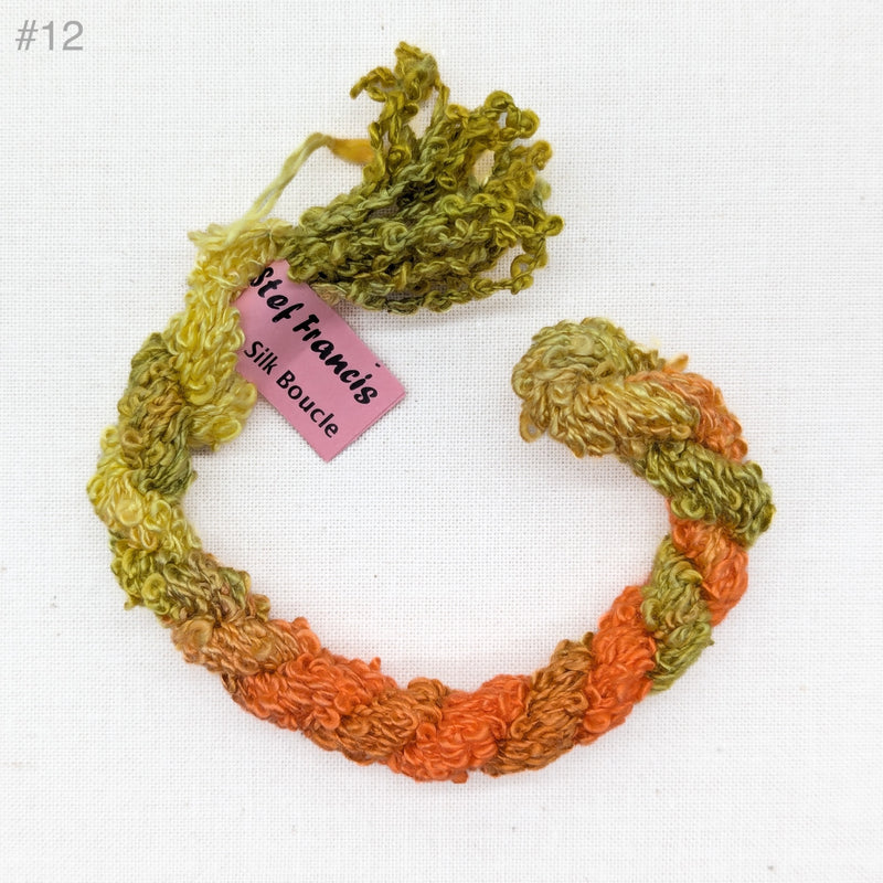 Silk Boucle