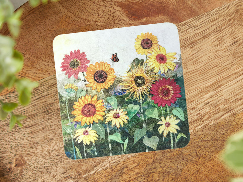 Sunflowers Coaster