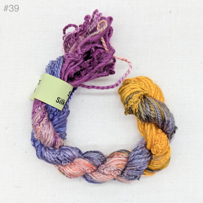 Silk Texture Selection