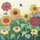 Sunflowers Kit Panel