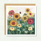 Sunflowers Greetings Card