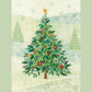 Christmas Tree Hand Embroidery Kit