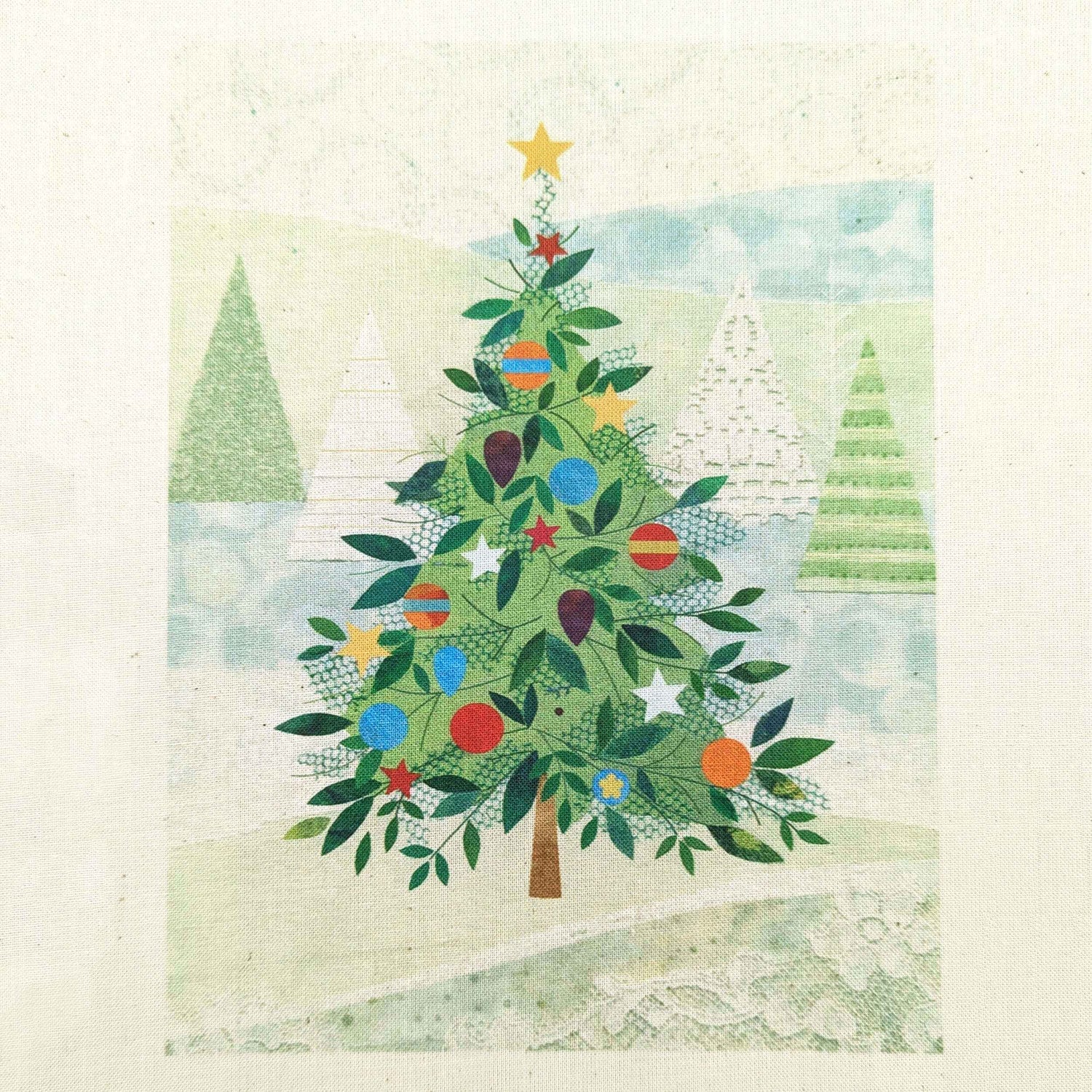 Christmas Tree Kit Panel