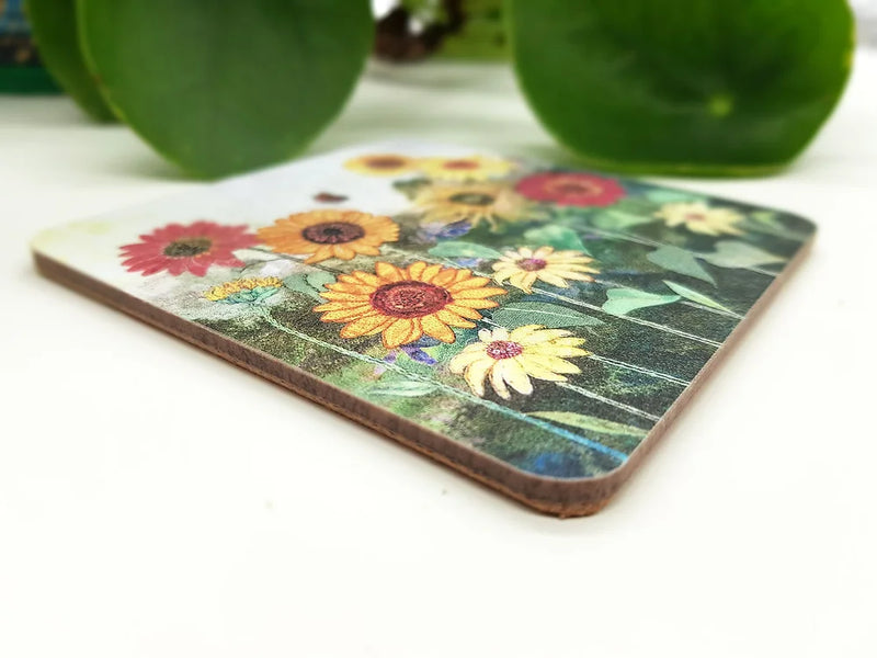 Sunflowers Coaster