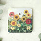 Sunflowers Coaster