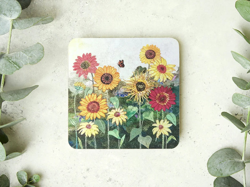 Sunflowers Coaster