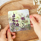 Purple Garden Coaster