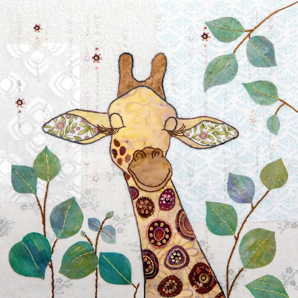 Giraffe Fabric Panel