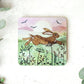 Meadow Hare Coaster