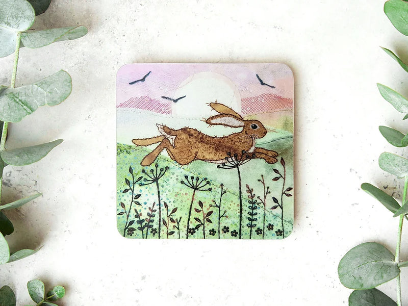 Meadow Hare Coaster