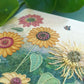 Sunflower Embroidery Kit