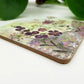 Purple Garden Coaster