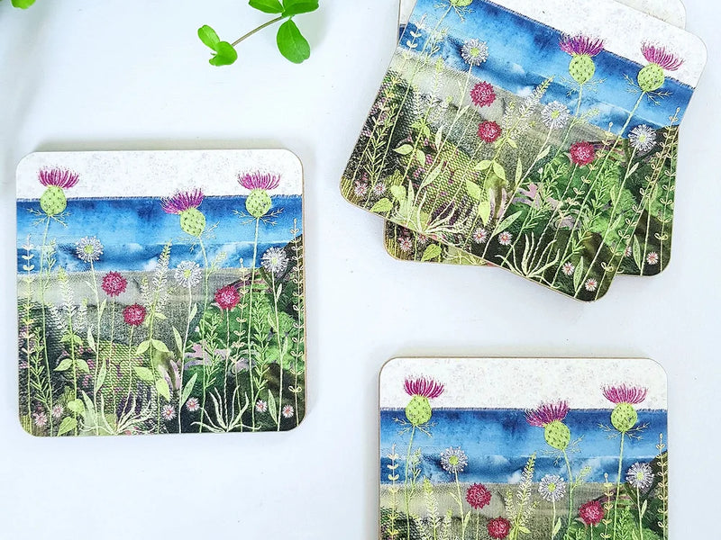 Cornish Coast Coaster