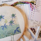 Sea Hollies Hand Embroidery Kit