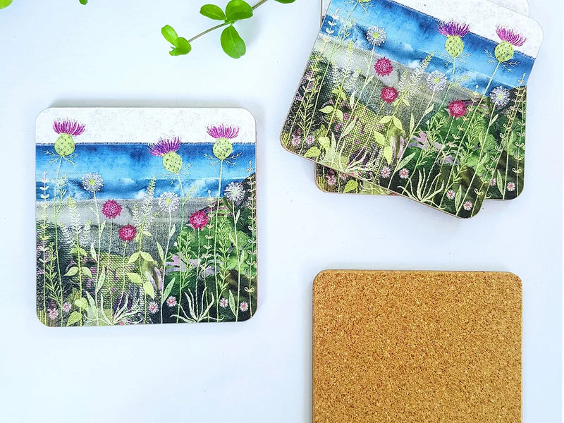 Cornish Coast Coaster