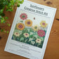 Sunflower Embroidery Kit