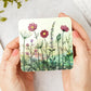 Summer Hedgerow Coaster