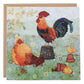 Chickens Greeting Card