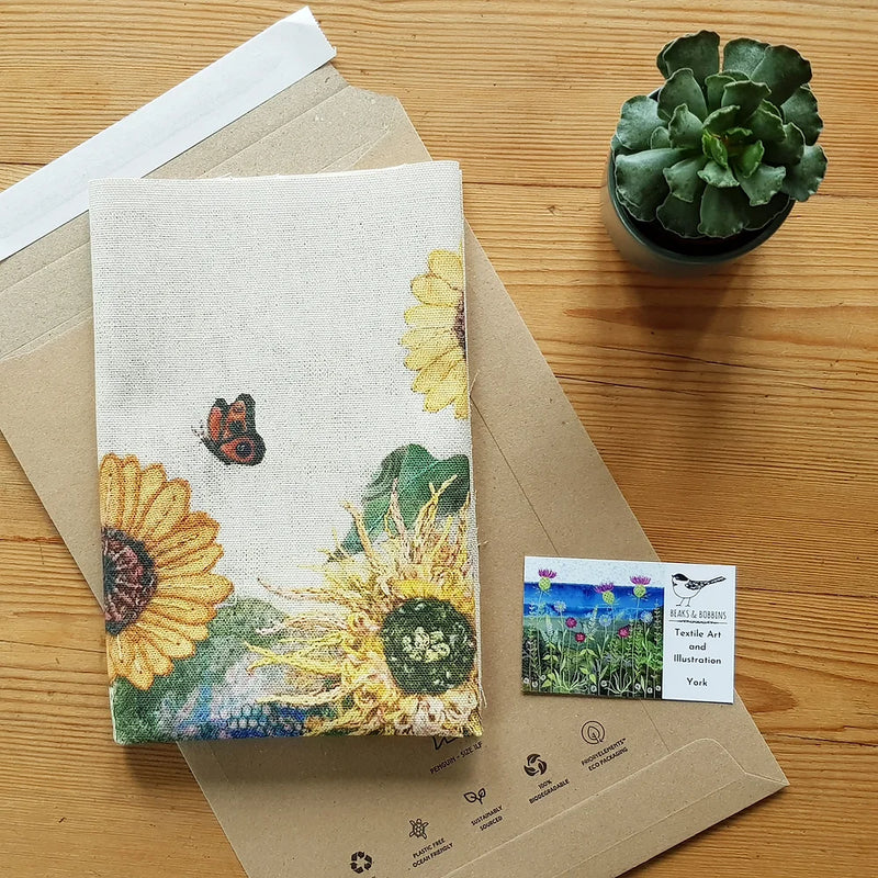 Sunflowers Fabric Panel