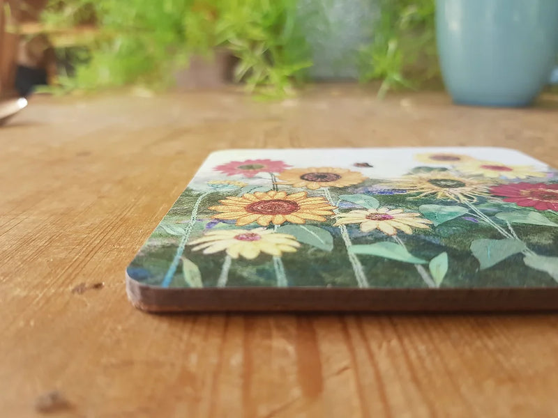 Sunflowers Coaster