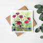 Poppy Meadow Greetings Card