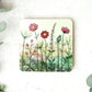 Summer Hedgerow Coaster