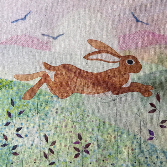 Meadow Hare Hand Embroidery Kit