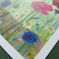 Poppy Meadow Greetings Card