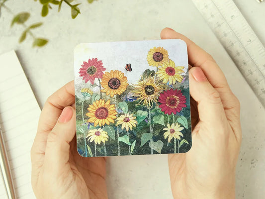 Sunflowers Coaster