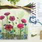 Poppy Meadow Embroidery Kit