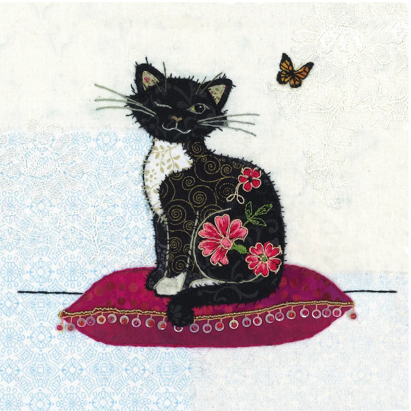 Cat Fabric Fabric Panel